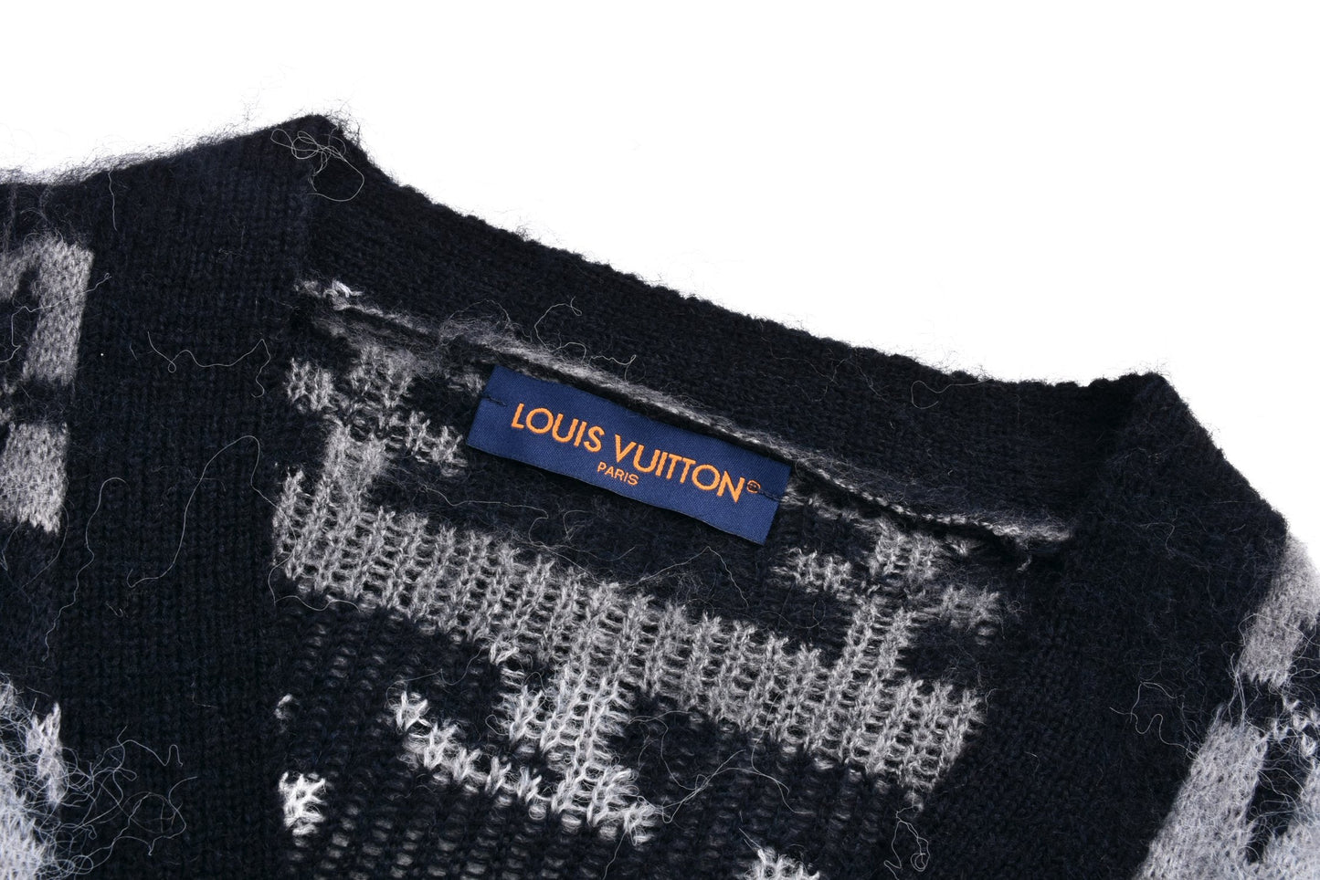 LOUIS Mohair knitted sweater