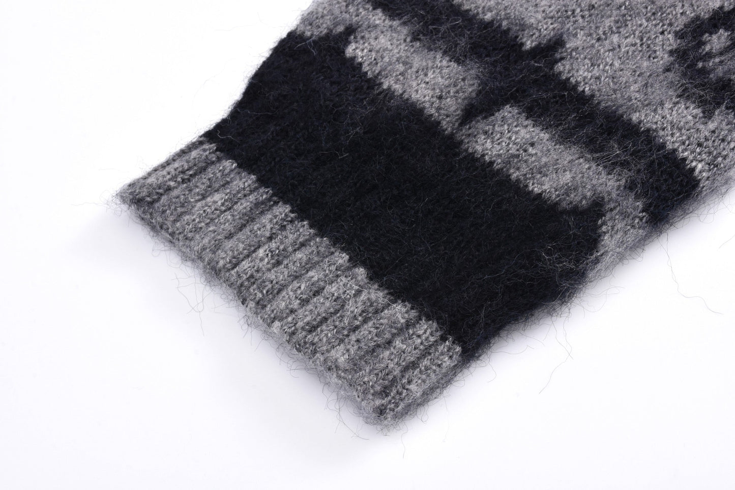 LOUIS Mohair knitted sweater