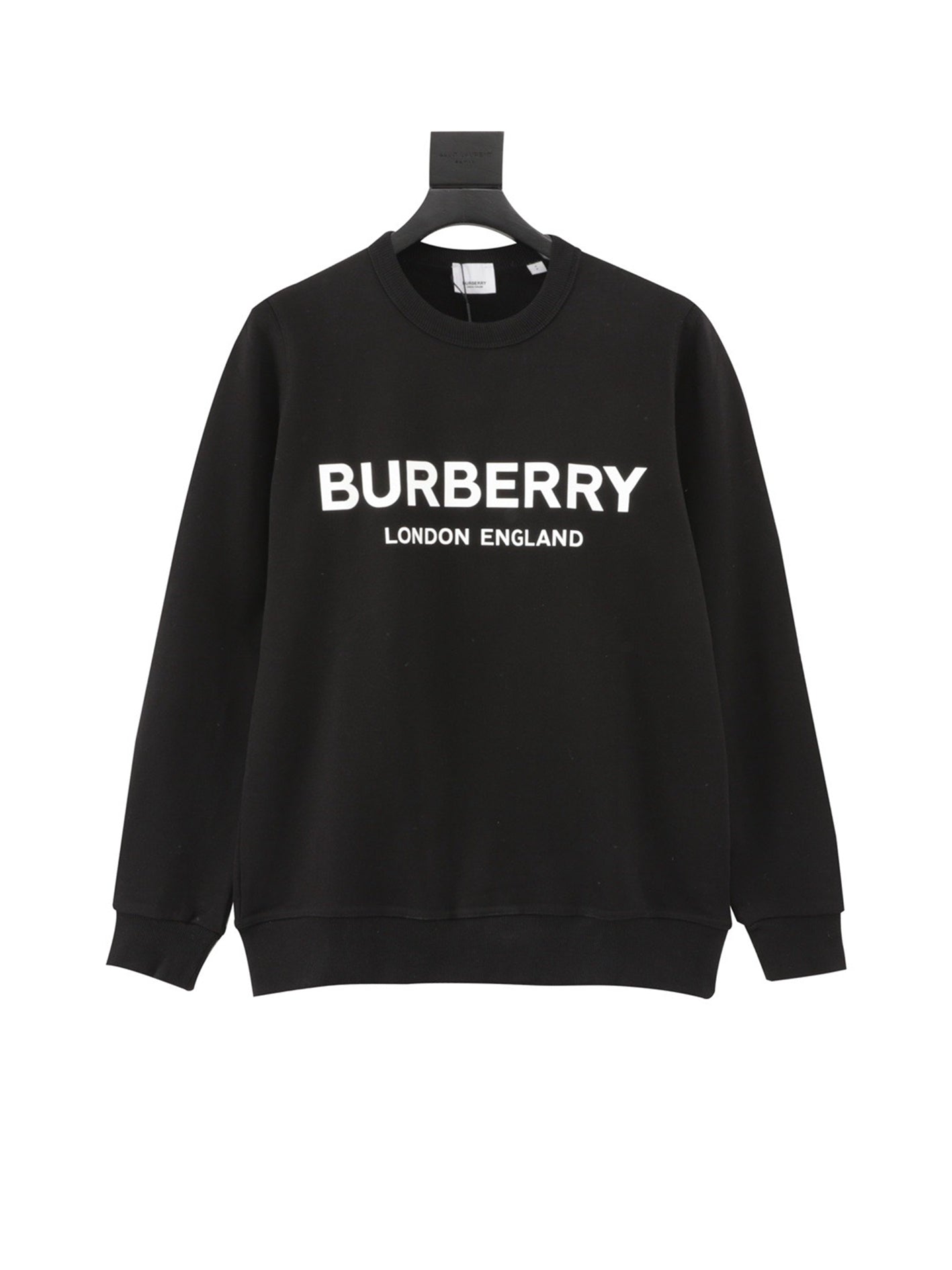 BURBER  Slogan hoodie