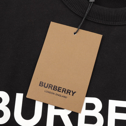 BURBER  Slogan hoodie