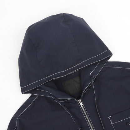 PLADA Topstitched jacket