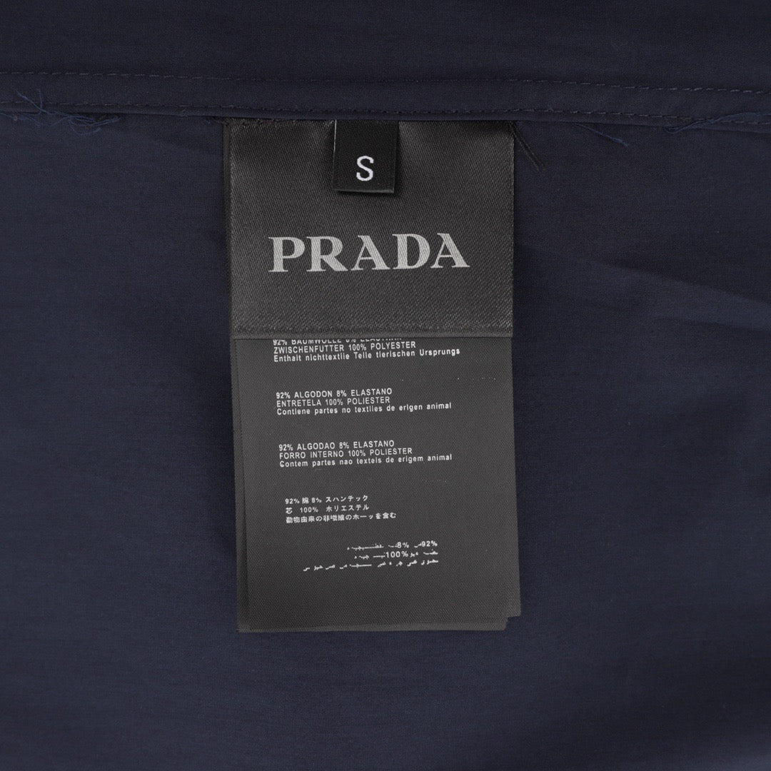 PLADA Topstitched jacket