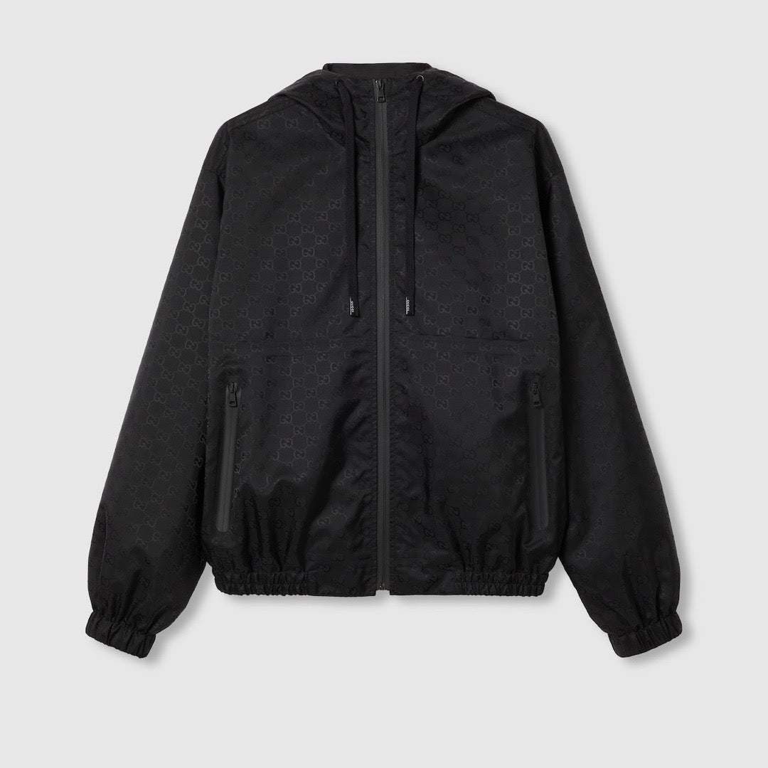 gucc Jacquard jacket