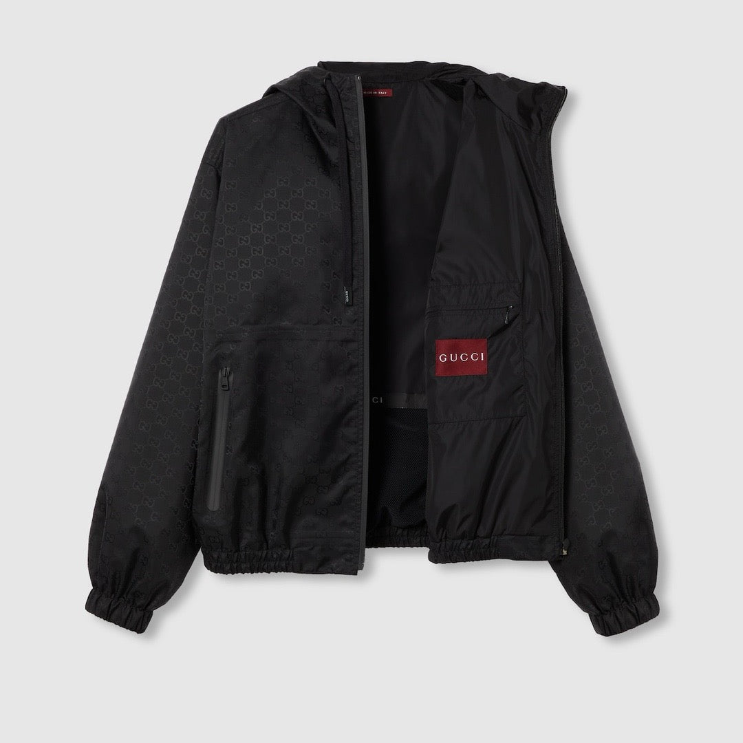 gucc Jacquard jacket