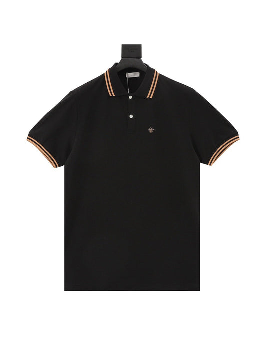 DIO Bee embroidery POLO