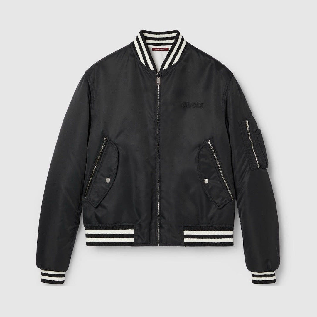 gucc baseball jacket