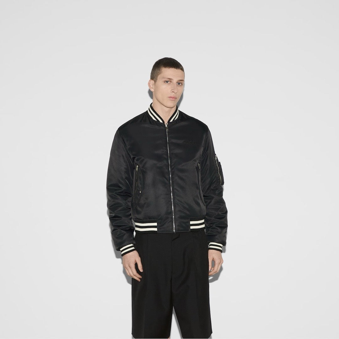 gucc baseball jacket