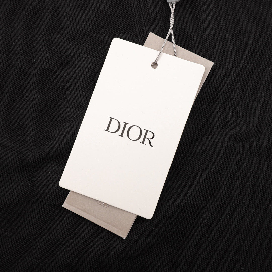 DIO Bee embroidery POLO