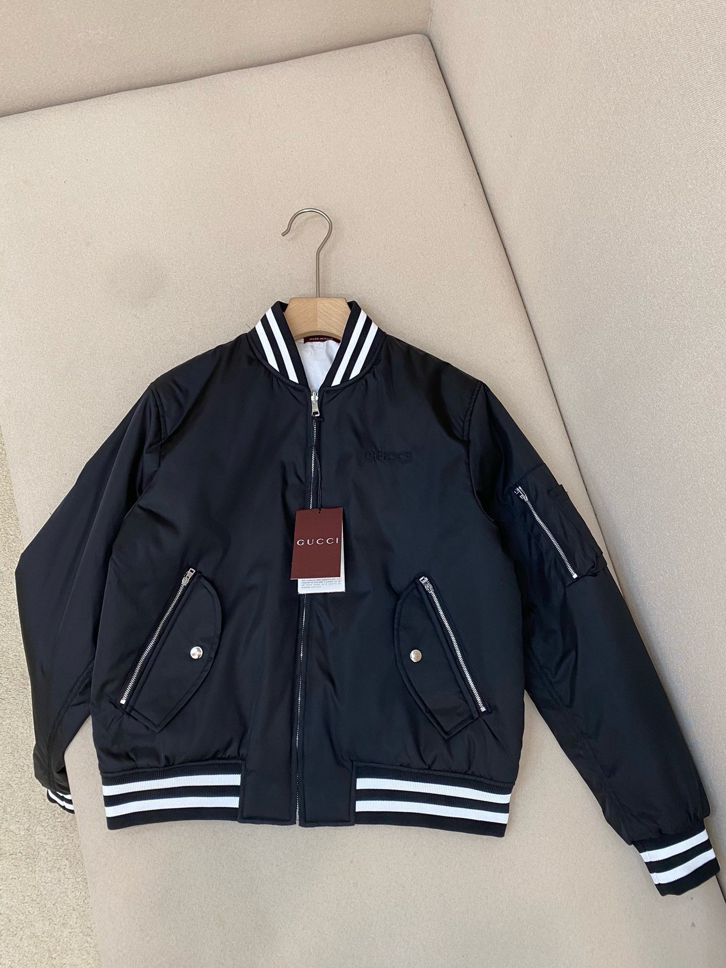 gucc baseball jacket