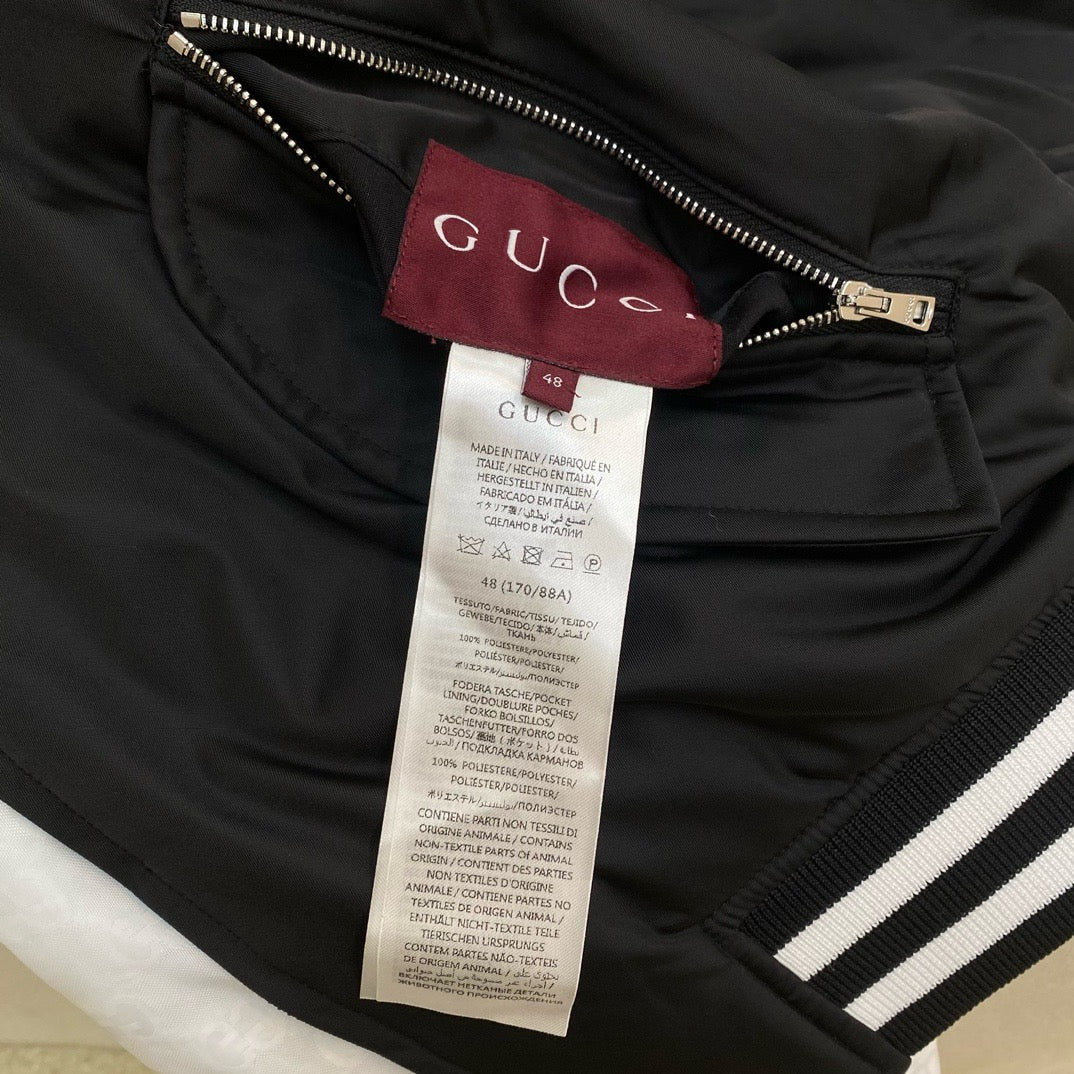 gucc baseball jacket