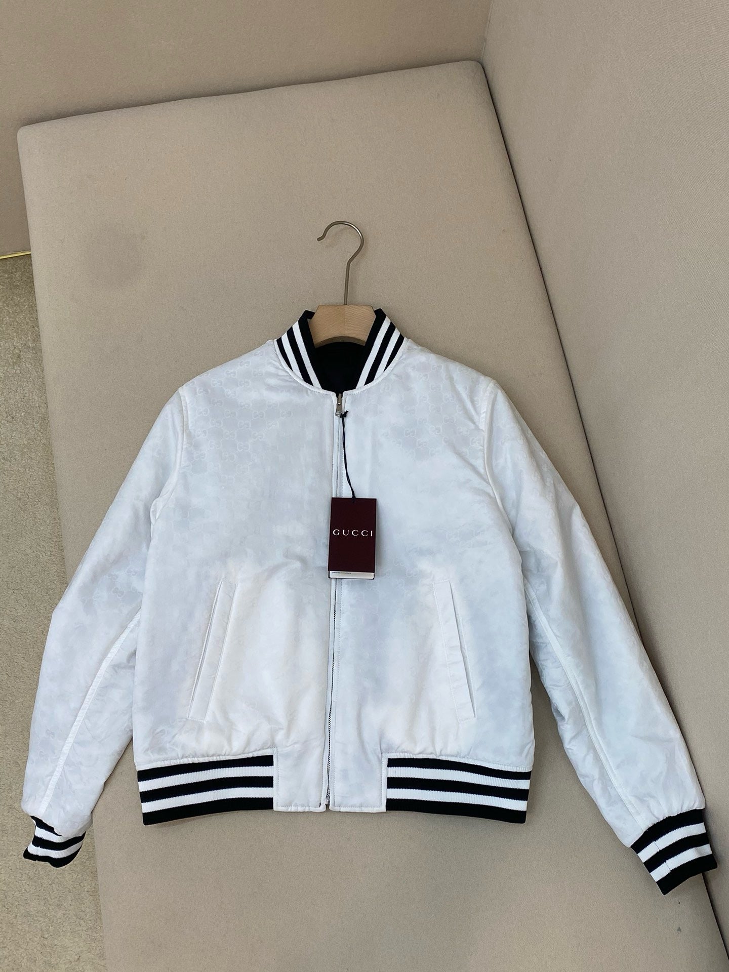 gucc baseball jacket