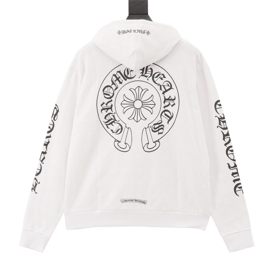 CHROME Sanskrit hoodie