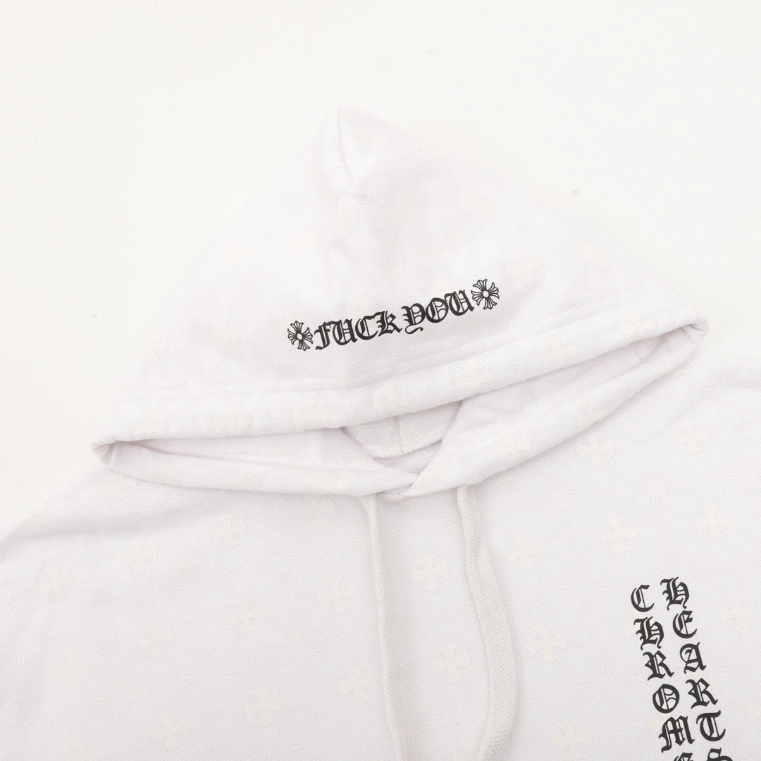 CHROME Sanskrit hoodie