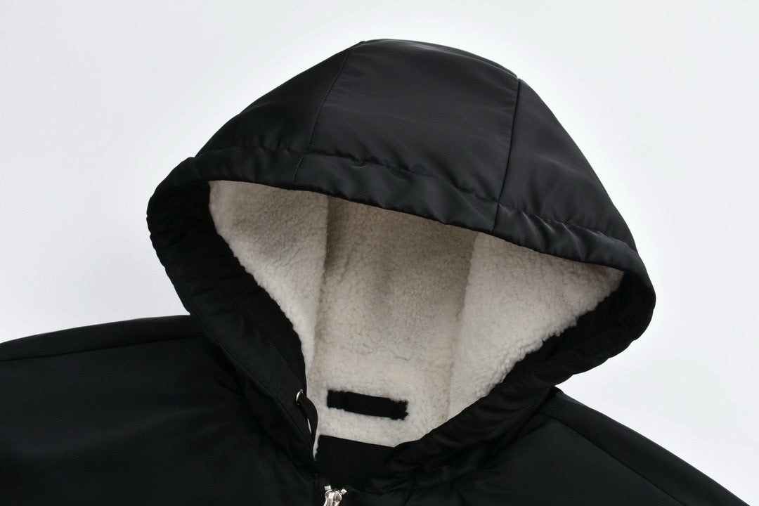 PRA hooded jacket