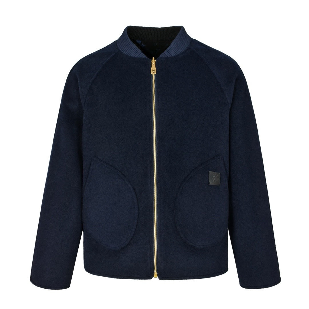 louis Double-faced wool jacket