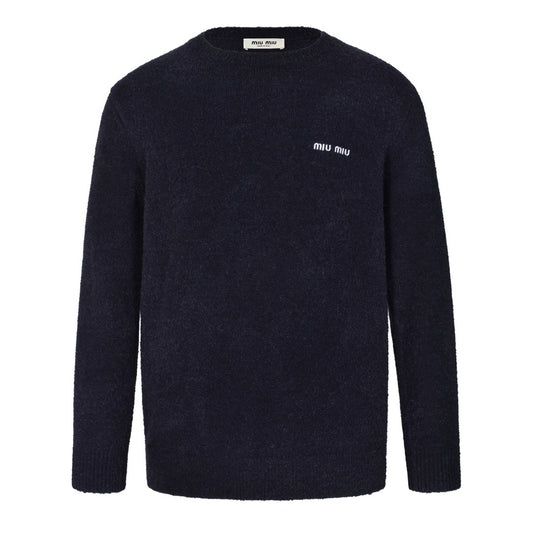 miu embroidered sweater