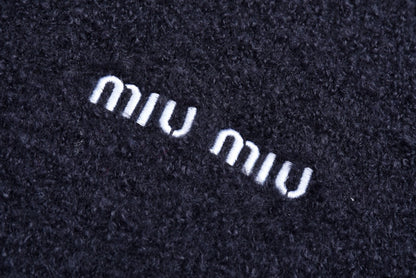 miu embroidered sweater