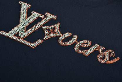 1V NEW Sequin T-shirt