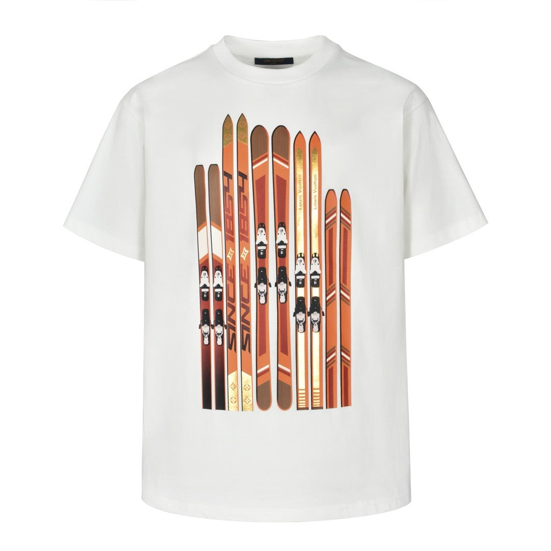 louis printed t-shirt