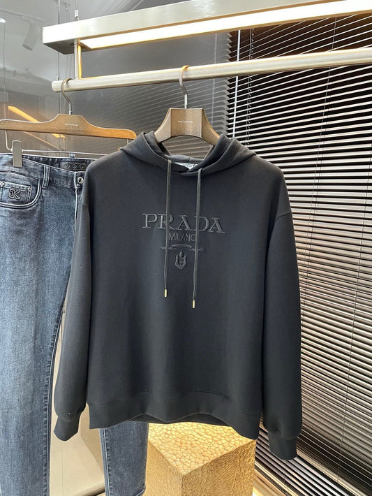 PRA embroidered hoodie