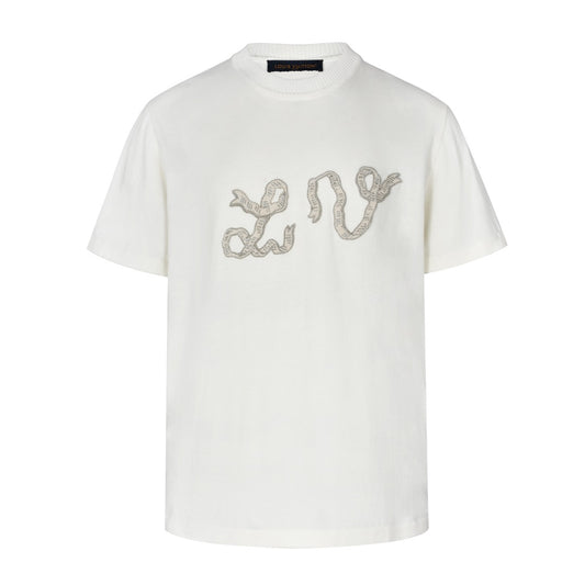 1V 2025 newembroidered t-shirt