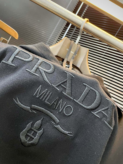 PRA embroidered hoodie