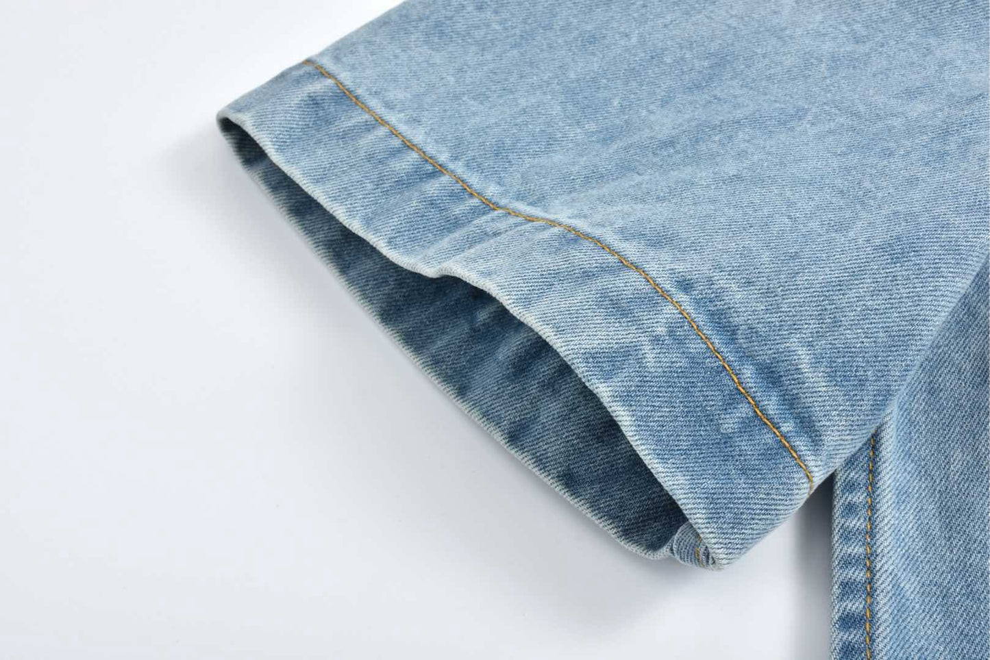 1V 2025 new denim shirt