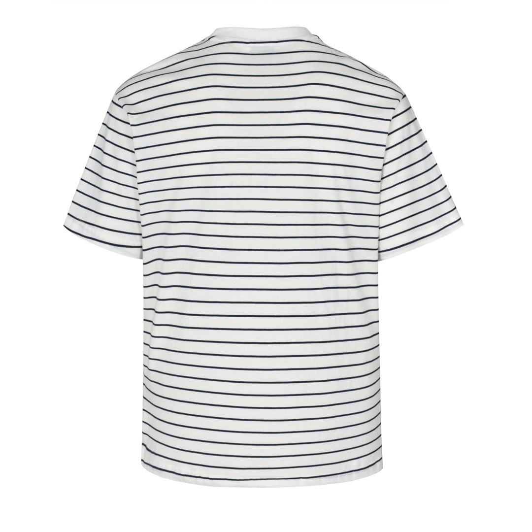 miu Striped short sleeves t-shirt