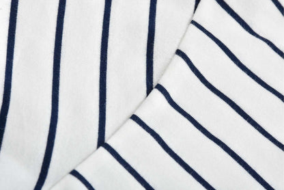 miu Striped short sleeves t-shirt