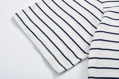 miu Striped short sleeves t-shirt