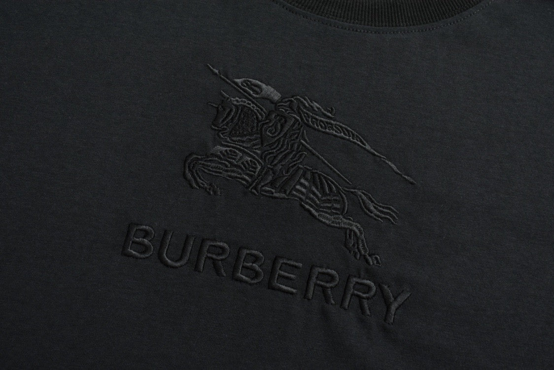 BURBER embroidered t-shirt