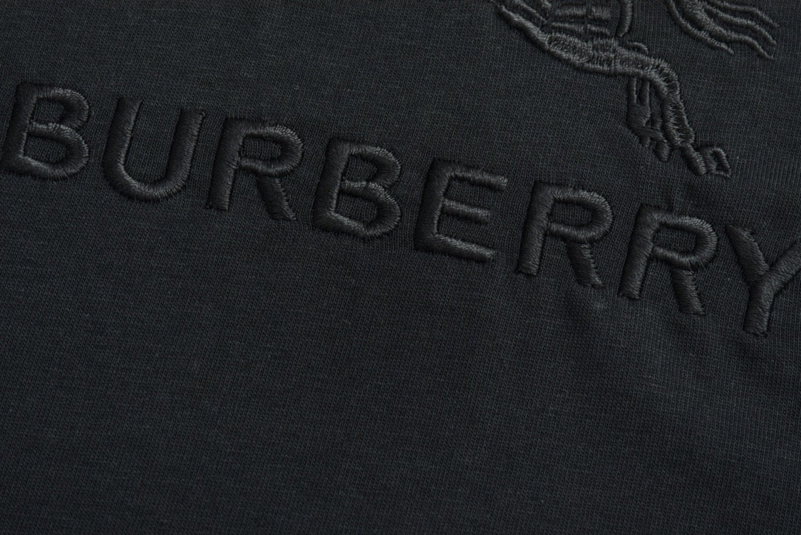 BURBER embroidered t-shirt