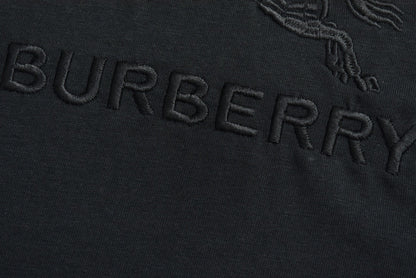 BURBER embroidered t-shirt