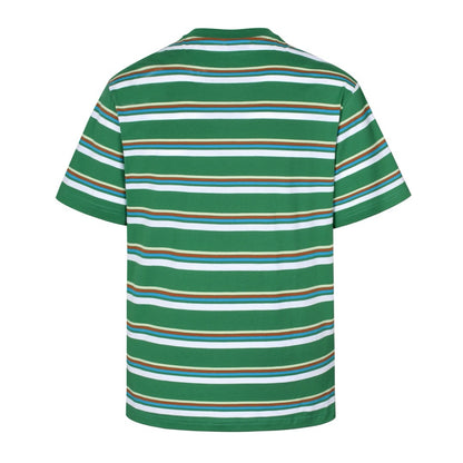 miu Striped short sleeves t-shirt