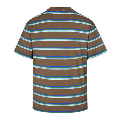 miu Striped short sleeves t-shirt