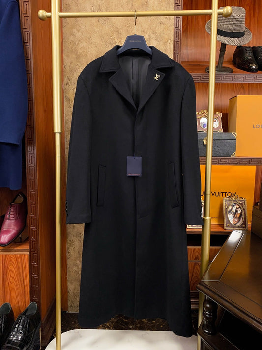 Louis cashmere trench coat