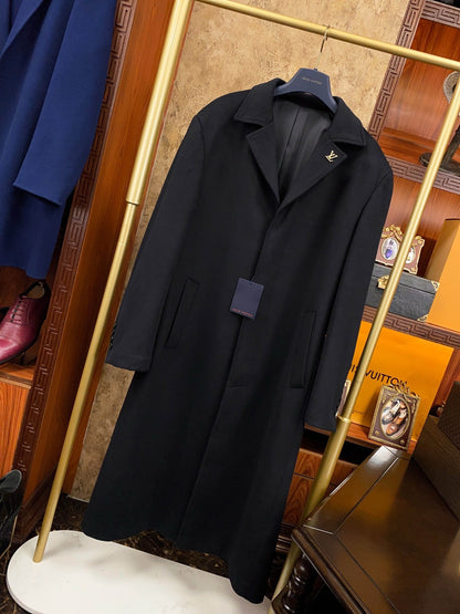 Louis cashmere trench coat