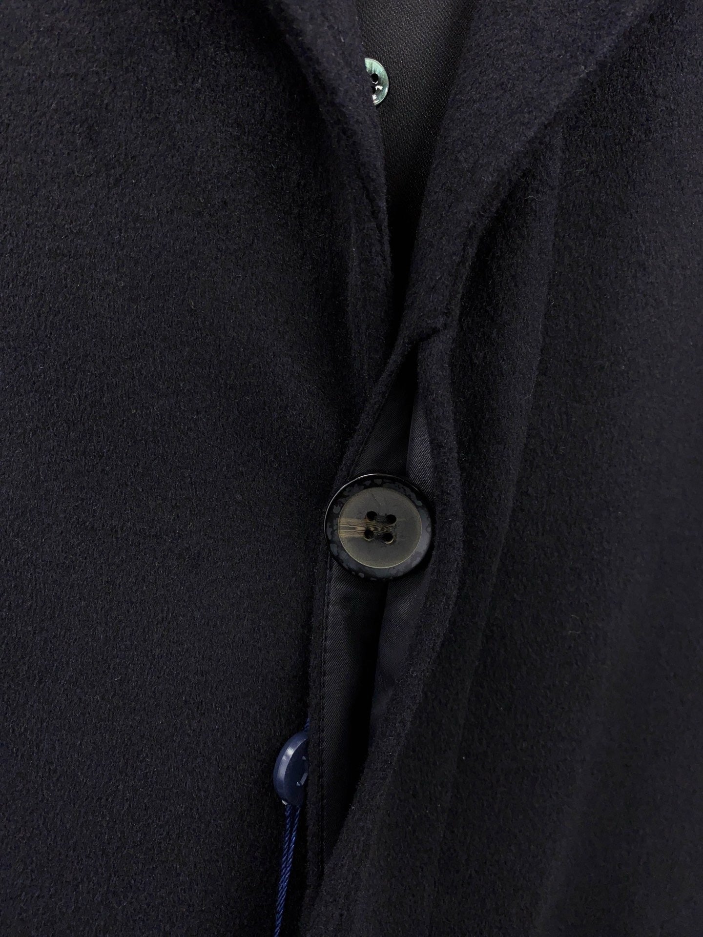 Louis cashmere trench coat