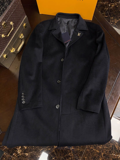 Louis cashmere trench coat