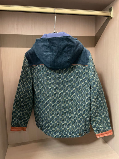 GUC Jacquard denim jacket