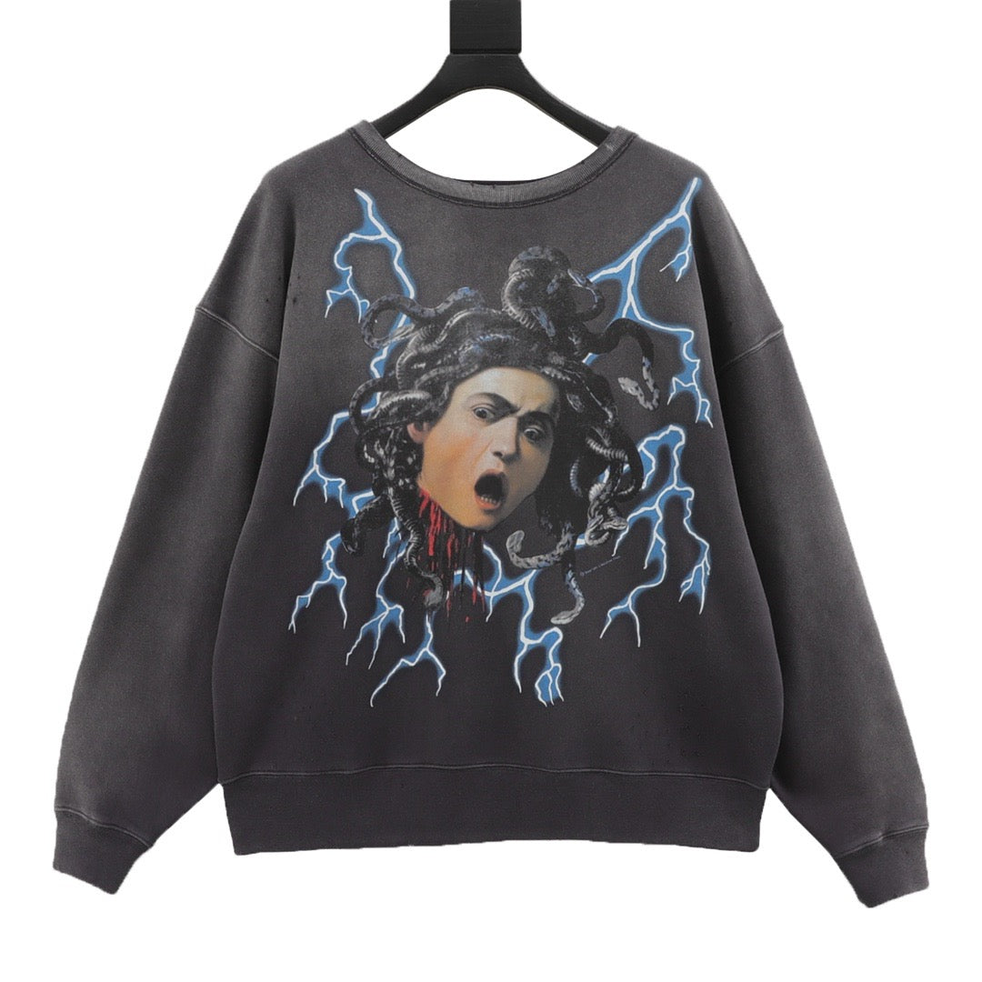 Saint mic printed sweatshirt