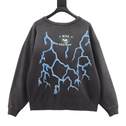 Saint mic printed sweatshirt