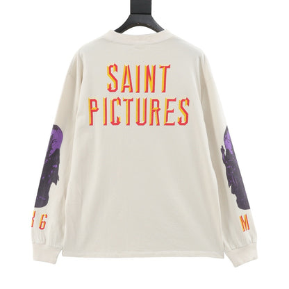 Saint Mic printed sweatshirt