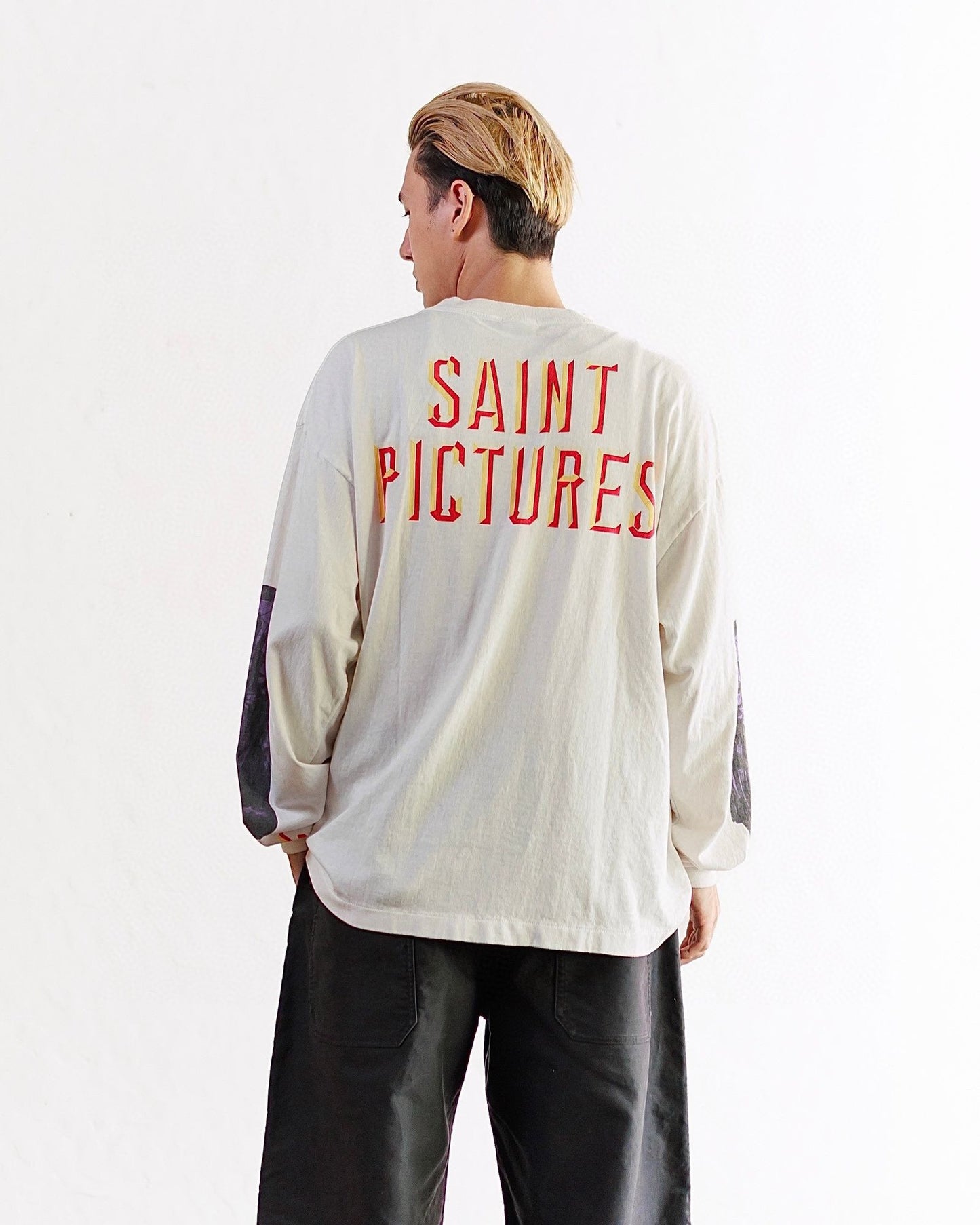 Saint Mic printed sweatshirt