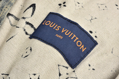 Louis Jacquard denim jacket