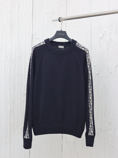 dio Jacquard sweater