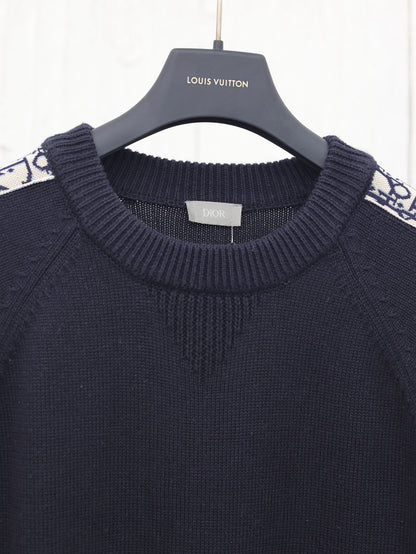 dio Jacquard sweater