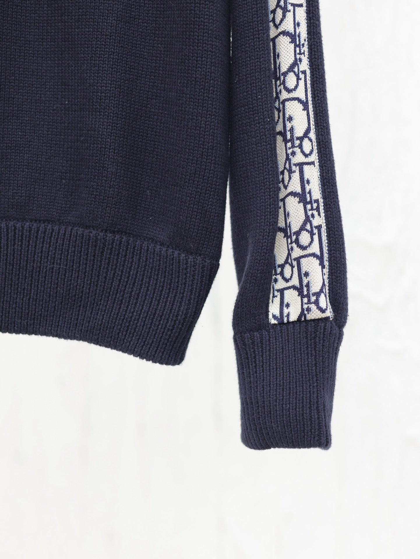 dio Jacquard sweater