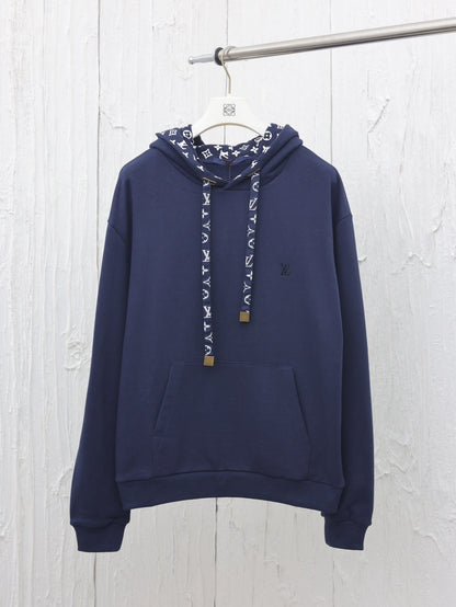 louis monogram hoodie