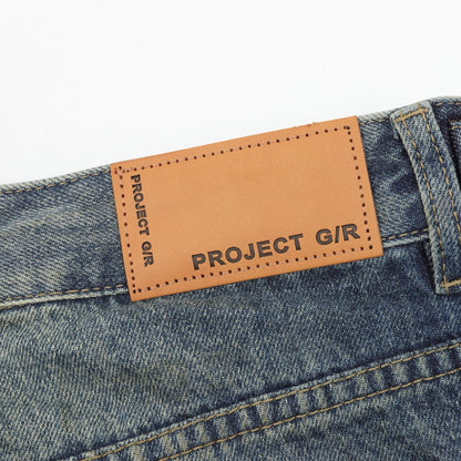 Projecr false two-piece jeans